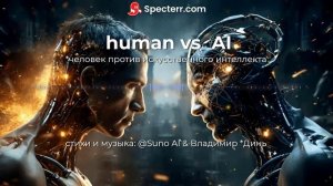 human vs AI -человек против искусственного интеллекта[aggressive rock]