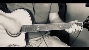 ПЕСЕНКА МАМОНТЕНКА -КАВЕР НА ГИТАРЕ!