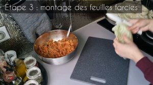 Recette de chou farci à la turque 🇹🇷 explication pas à pas ✅️ (Lahana Sarmasi tarıfı)