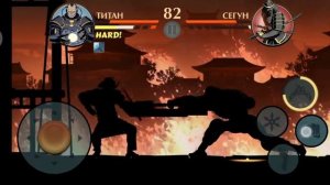 Титан против Сёгуна shadow fight 2 special edition