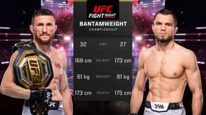 Мераб Двалишвили против Умара Нурмагомедова - UFC 5