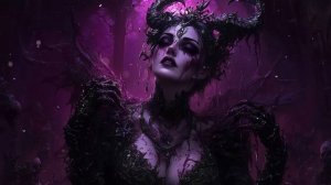 The Queen Of The Undead- Beautiful Vocal Dark Fantasy Music for Deep Relaxation and Sleep