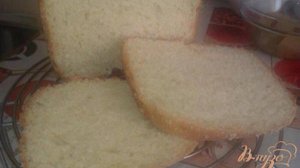 Миндальный белый хлеб в хлебопечке