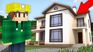 Я ПОСТРОИЛ ЭТОТ НОВЫЙ ДОМ СВОЕМУ ПОДПИСЧИКУ В ДЕРЕВНЕ В МАЙНКРАФТ | Риколит Minecraft