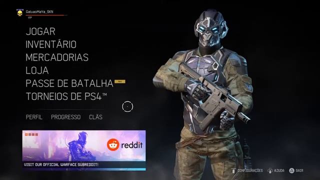 Warface PS4- Cola com nóis !!!!! -[ Live ] (GalvaoMaYa_SKN) смотреть онлайн