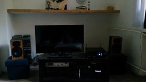 Pioneer x-hm72 & Tannoy m1