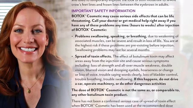 Shape® Magazine Editor Discusses Botox