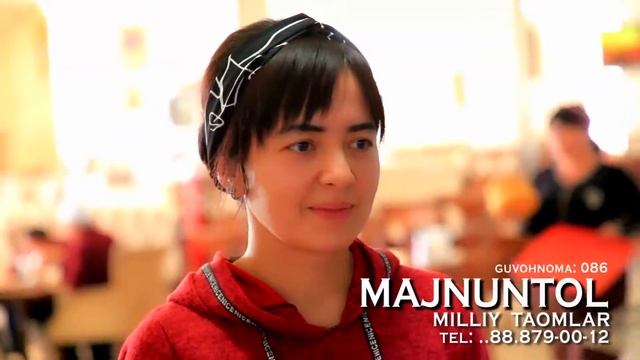 #Ohangaron "Majnuntol" milliy taomlar maskani