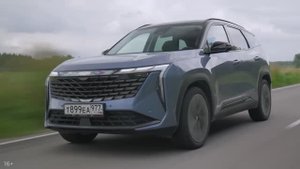 У Хавала Ф7 нет шансов? Новый Geely Atlas. Подробный тест-драйв и обзор
