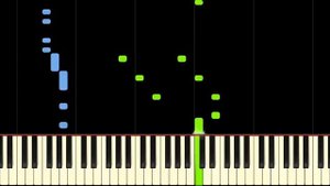 NUMA NUMA (DRAGOSTEA DIN TEI) - Piano Tutorial