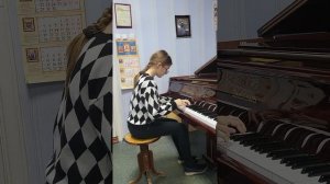Качуренко  Полина 13 лет. М. Калачевский "Романс"