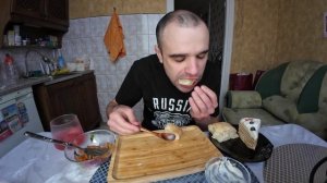 МУКБАНГ НАРЕЗКИ ЛУЧШЕЕ - МАНТЫ / КЕБАБ / СВИНИНА / САЛАТ / ТОРТ MUKBANG АСМР 14. 12. 2024