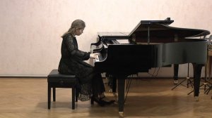 Сергеева Елизавета.
И.С. Бах. Трёхголосная инвенция ля минор.