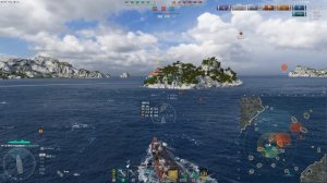 Неустрашимый - уничтожил в рангах 4 из 6 [WOWS]