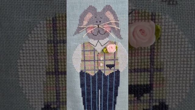 Генри от Лиззи Кейт. Вышивка short #shorts смотреть онлайн
