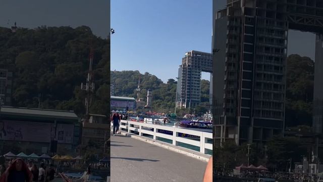 Пиратская житуха в Таиланде. Поездка на остров Ко Лан.Панорама Паттайи с пирса Балихай #таиланд