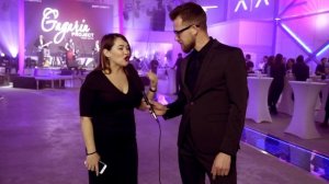 Пример интервью с гостями на открытии новой площадки в Сочи