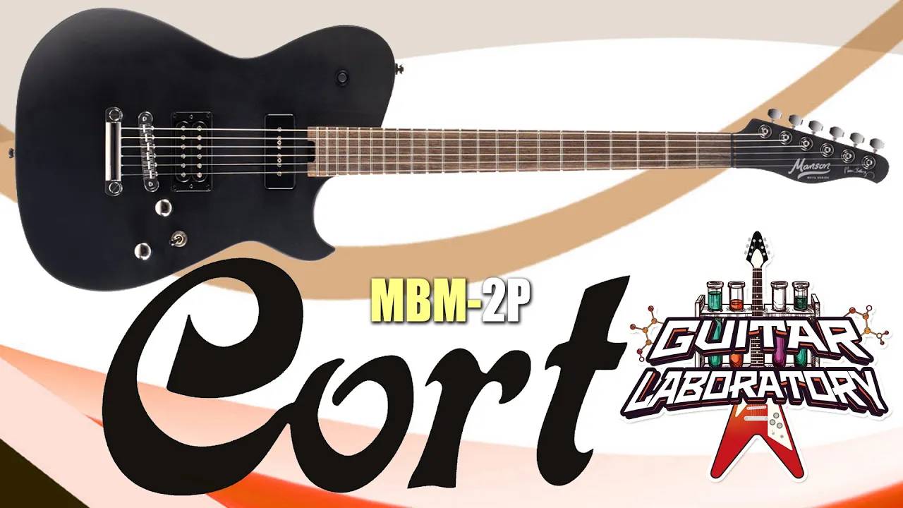 Электрогитара CORT MBM-2P. Manson Guitar Works & Мэттью Беллами