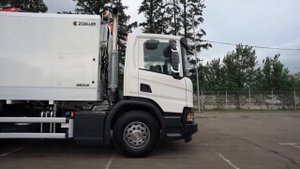 Обзор Мусороуборочного автомобиля Scania XT 380 B6X4NZ