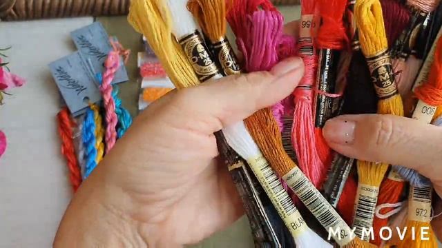 ВЫШИВКА КРЕСТИКОМ.ЛЕТНИЕ СТАРТЫ 2021♀️Gypsy Mermaid.Русалка от Mirabilia смотреть онлайн