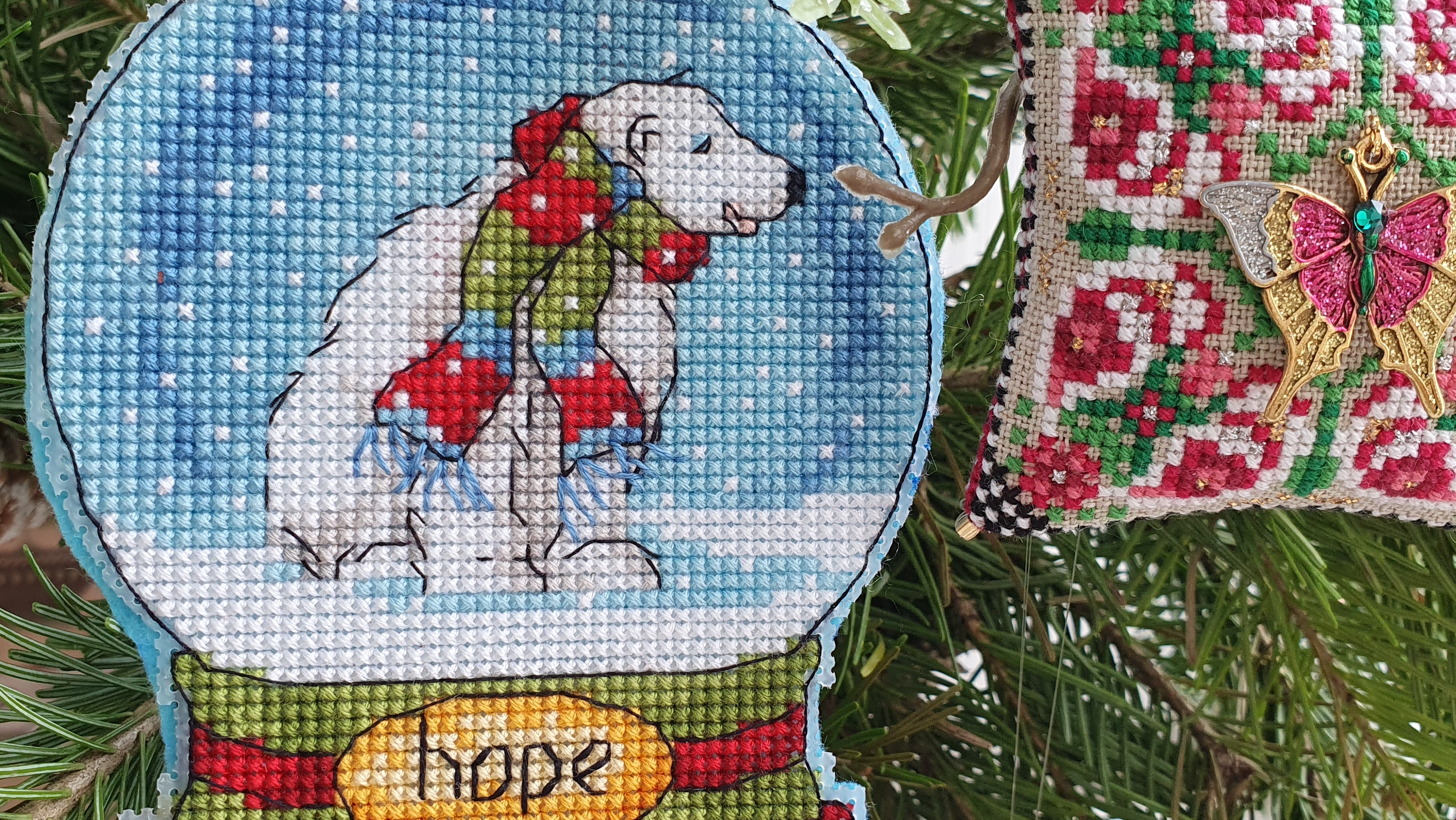 ВЫШИВКА КРЕСТИКОМ. ДЕКАБРЬ 2021Dimensions,тигр по авторской схеме,покупки,подарки,планы смотреть онлайн