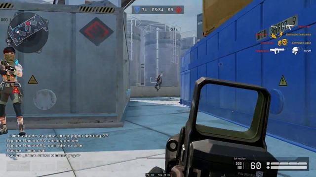 WARFACE ESSA ARMA TA MUITO OP SA HELLION SO HS COM ELA