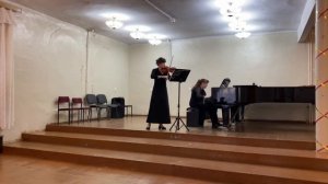 Д.Юхансен Соната для скрипки и фортепиано 2 и 3 часть