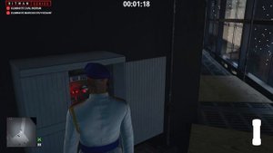 HITMAN 3 Dubai - "Icarus" Challenge