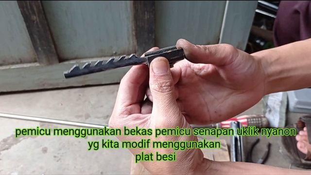bikin pcp shok motor fu