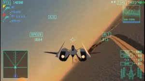 ace combat joint assault co-op gameplay: mission 21B ---reprisal--- adf-01 falken gameplay (pixy)