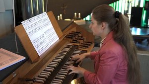 Ekaterina Porizko. Felix Mendelssohn-Bartholdy. 6. Sonate: Ausschnitt