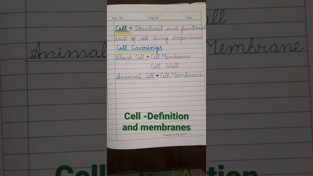 Cell Definition and membranes #sciencecorner #science #cellbiology #easyscience #next #class9scienc смотреть онлайн
