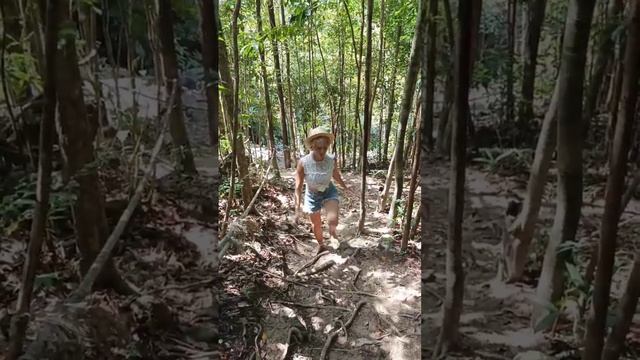 THANSADET KO PHANGAN NATIONAL PARK PHAENG NOI WATERFALL