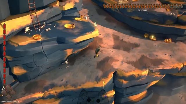 Раздача игры от Epic Games - Gods Will Fall с 06.01.2022 по 13.01.2022 смотреть онлайн