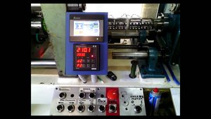 Самодельный Электро Термопластавтомат. Работа.