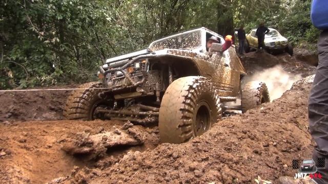 Внедорожники гонки по бездорожью RUTA 4x4 DIFERENCIALES SAFARI. (3uz, 1uz, 5vz)