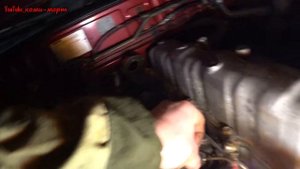 Как снять топливные форсунки с двигателя WL-T Mazda B-Series Ford Renger Mazda B2500 Mazda MPV