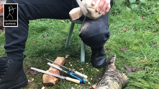 How to make a Kuksa cup / Кукса (short version) смотреть онлайн