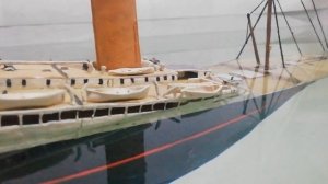 RMS "Olympic" пластилиновое крушение. Потоп на 1000 подписчиков!