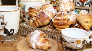 Рогалики на сгущенном молоке