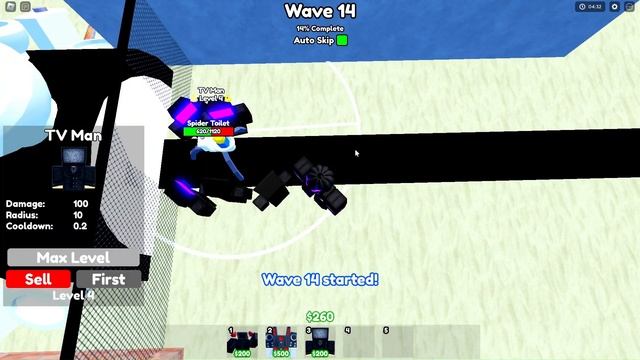 Fastest method to win Hard mode | Toilet Tower Defense смотреть онлайн