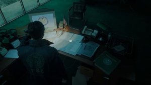Пароль от компьютера lake house Alan Wake 2