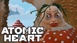 ПАРКУРИСТЫЙ ПАРКУР ► Atomic Heart: Узник Лимбо [#4]