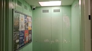 Лифт (КМЗ 2005 г.) Новосибирская 129, подъезд 1, г. Тюмень