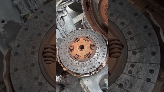 Замена сцепления