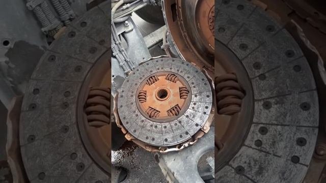 Замена сцепления