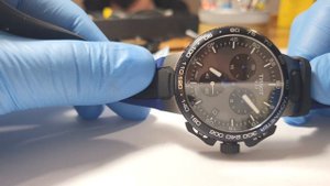Tissot T Race Cycling watch battery replacement How To Instructions