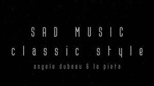 печаль (classic sad music)