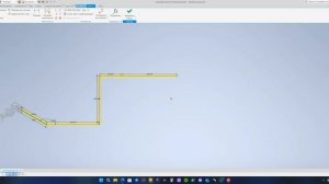 Autodesk Inventor / Сборка / Основы трубопроводы