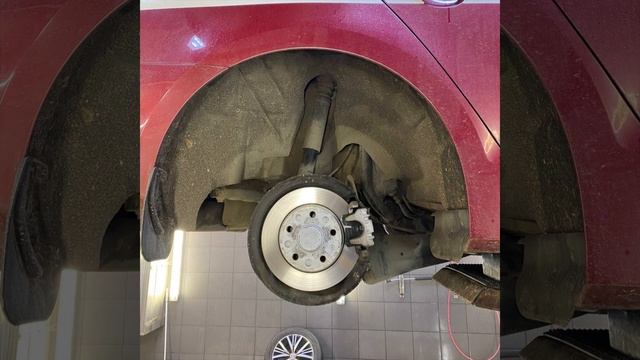 Регулярная мойка подвески арок днища Volkswagen Jetta  #мойкаднища  #jetta  #wolkswagen  #тушино